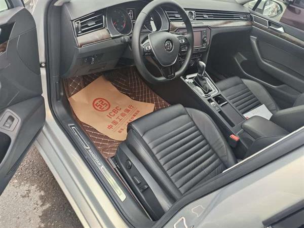 迈腾 2018款 改款 330TSI DSG 豪华型