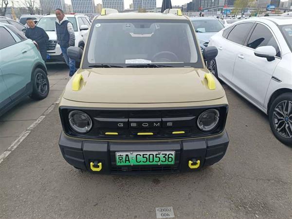 熊猫 2023款 熊猫mini 200km 灵动熊