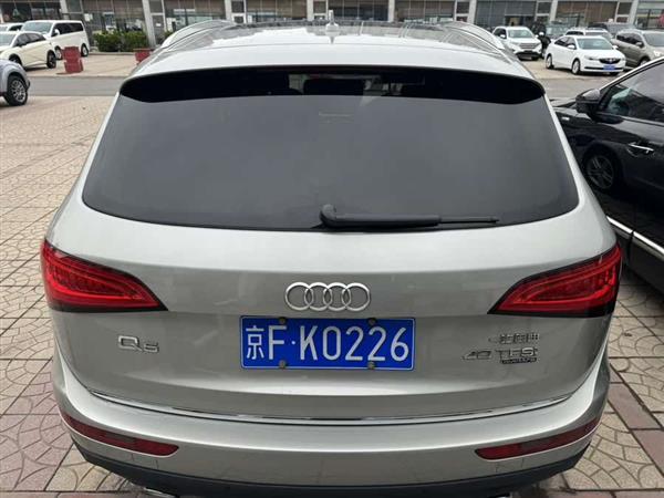 奥迪Q5 2016款 40 TFSI 舒适型
