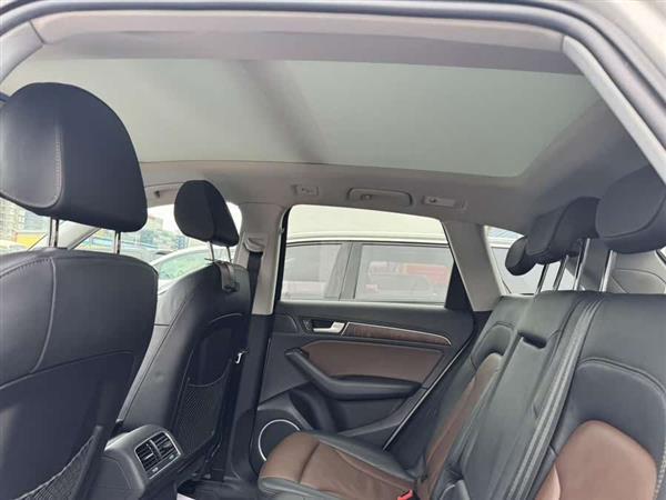 奥迪Q5 2016款 40 TFSI 舒适型