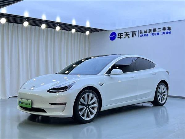 Model 3 2020款 改款 长续航后轮驱动版