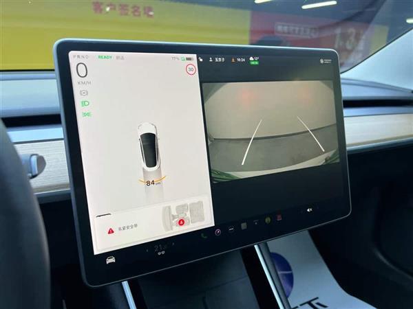 Model 3 2020款 改款 长续航后轮驱动版