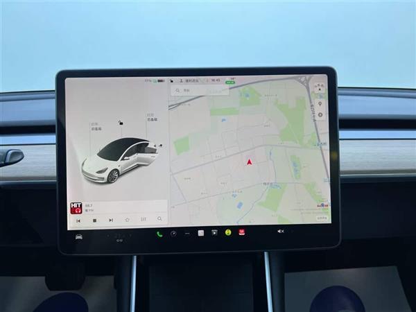 Model 3 2020款 改款 长续航后轮驱动版