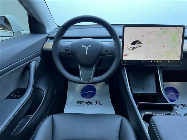 Model 3 2020款 改款 长续航后轮驱动版