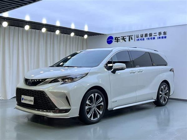 格瑞维亚 2023款 2.5L混动 旗舰VIP版