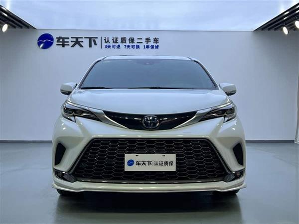 格瑞维亚 2023款 2.5L混动 旗舰VIP版