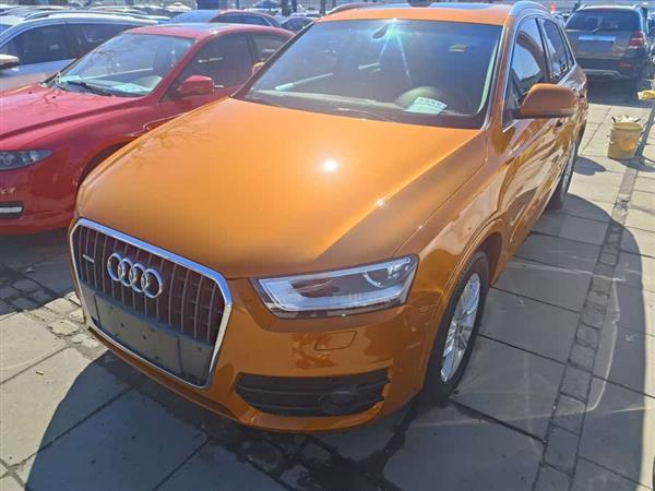 奥迪Q3 2013款 35 TFSI quattro 舒适型