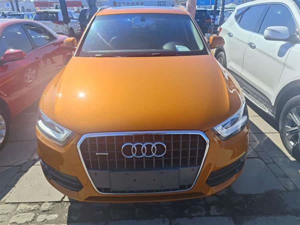 奥迪Q3 2013款 35 TFSI quattro 舒适型