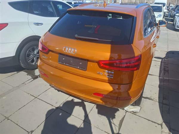 奥迪Q3 2013款 35 TFSI quattro 舒适型