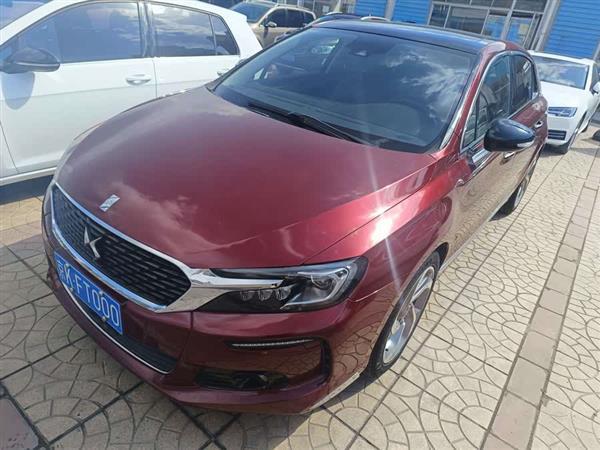 DS 4S 2018款 30THP P-Line运动型