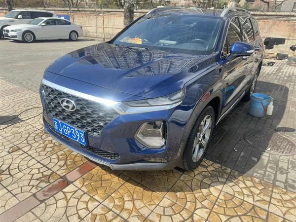 胜达 2019款 380 TGDi TOP 自动四驱旗舰（HTRAC）国V