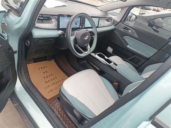 吉利几何E萤火虫 2023款 401KM 超吸粉特别版 5座