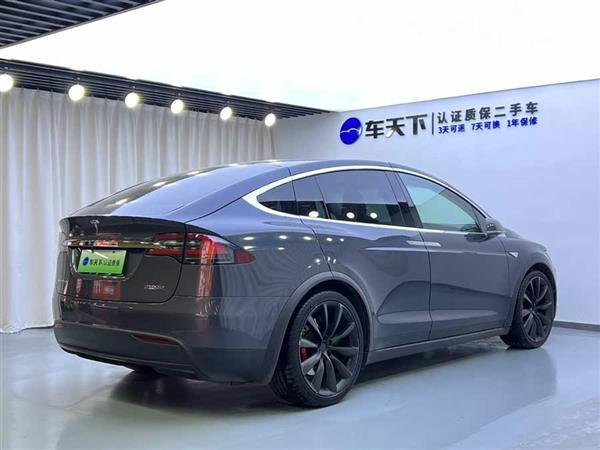 Model X 2016款 Model X P100D Performance高性能版