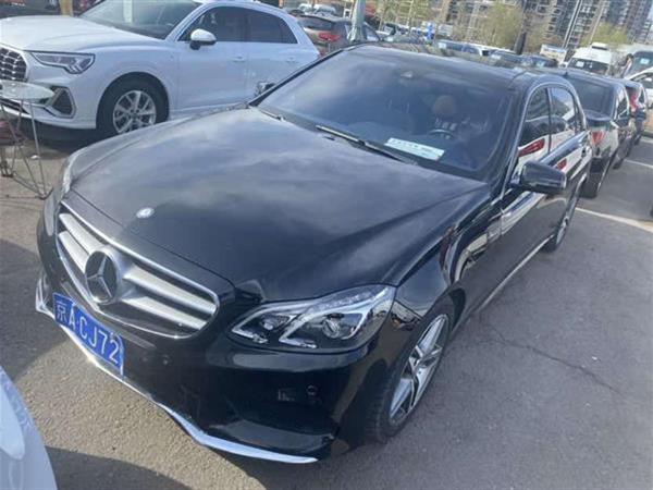 奔驰E级 2015款 E 260 L 运动豪华型