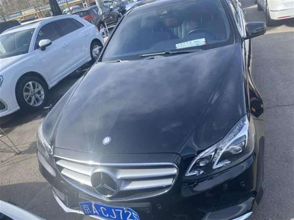 奔驰E级 2015款 E 260 L 运动豪华型