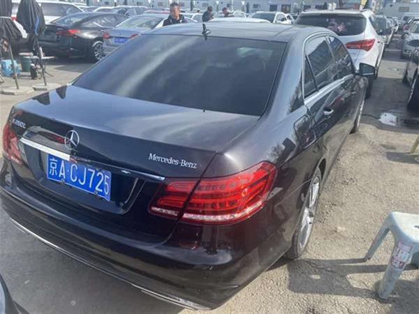 奔驰E级 2015款 E 260 L 运动豪华型