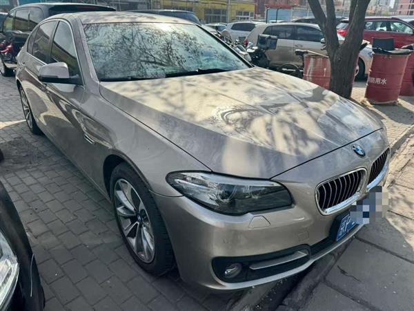 宝马5系 2017款 525Li 领先型