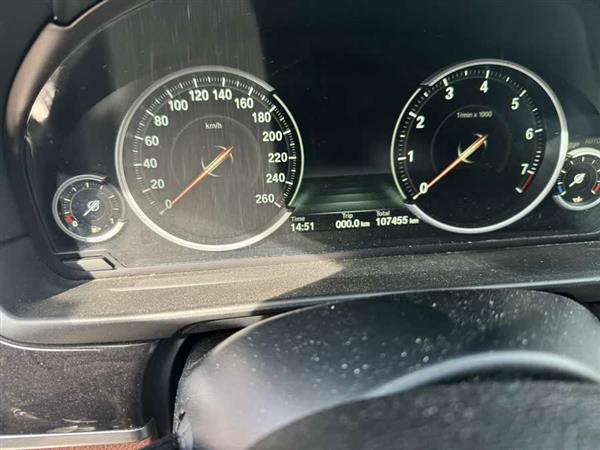 宝马5系 2017款 525Li 领先型