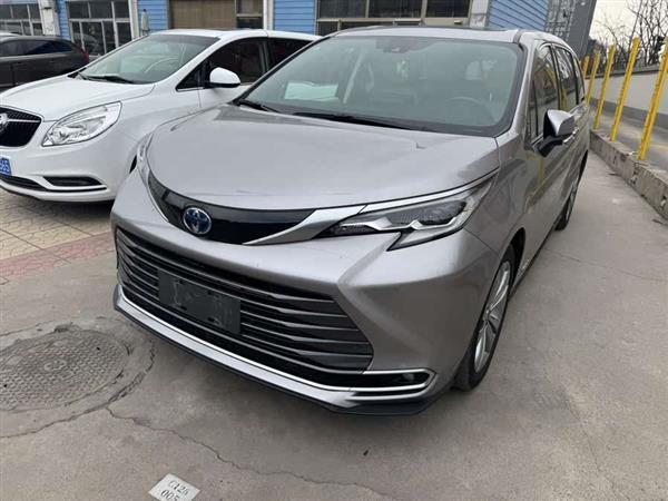 赛那SIENNA 2023款 2.5L混动 尊贵版