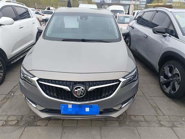 别克GL6 2019款 18T 6座互联尊贵型 国VI