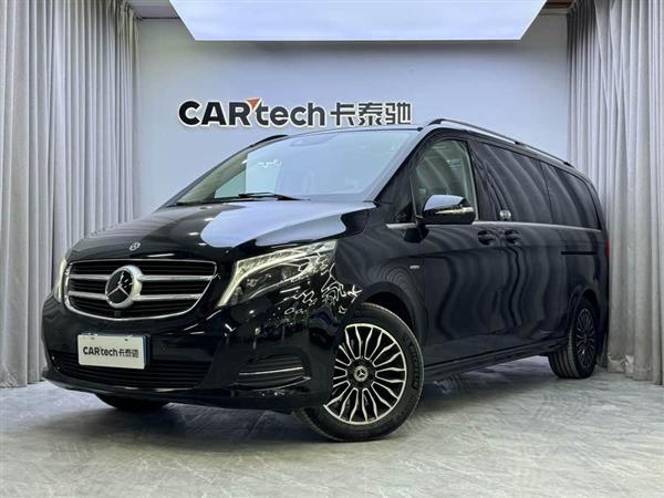 奔驰V级 2018款 V 260 L 尊贵加长版 国V