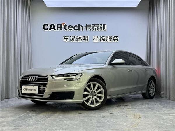 奥迪A6L 2018款 30周年年型 TFSI 进取型