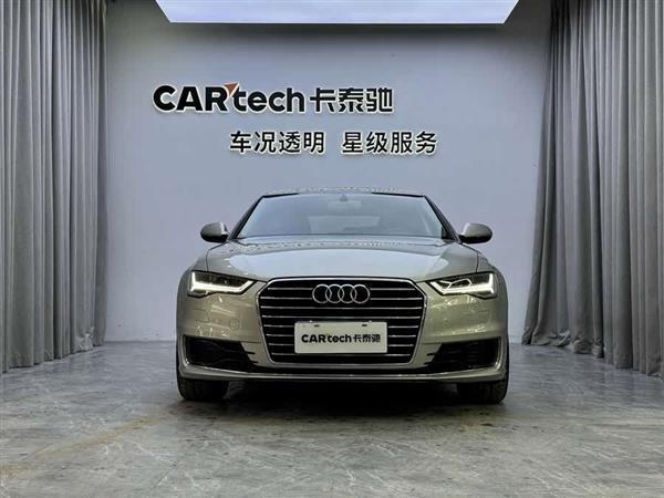 奥迪A6L 2018款 30周年年型 TFSI 进取型