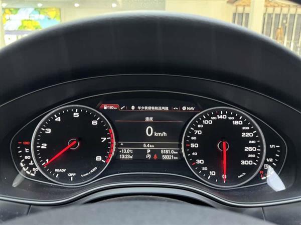 奥迪A6L 2018款 30周年年型 TFSI 进取型