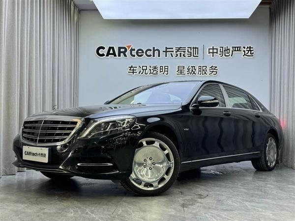 迈巴赫S级 2015款 S 600
