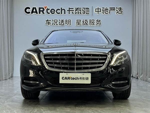 迈巴赫S级 2015款 S 600