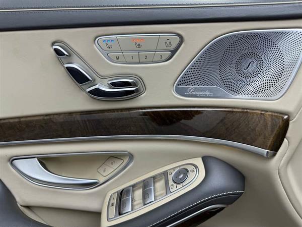 迈巴赫S级 2015款 S 600