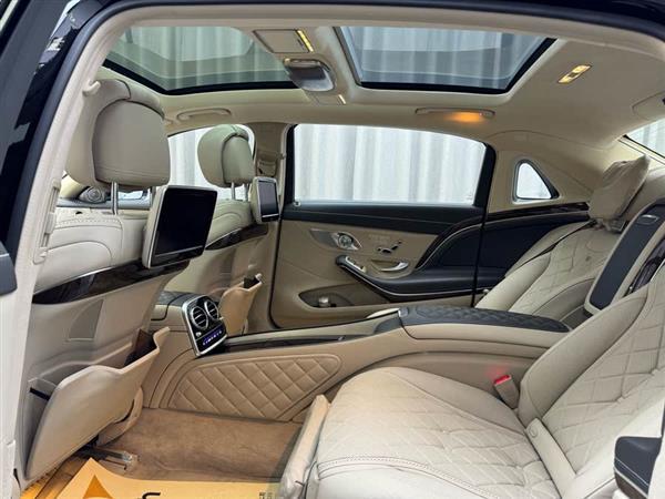 迈巴赫S级 2015款 S 600