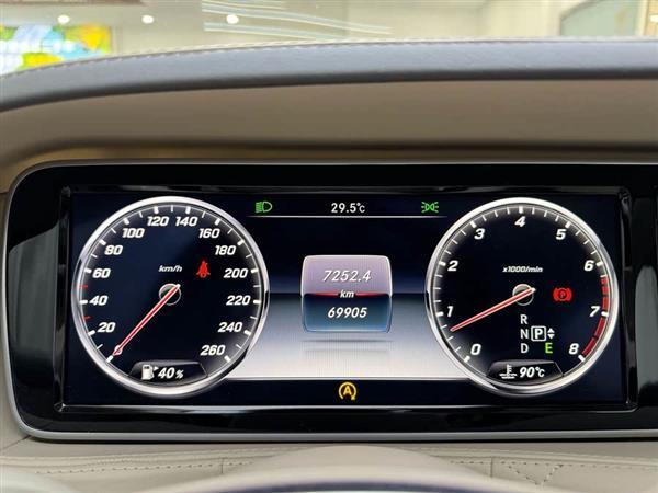 迈巴赫S级 2015款 S 600