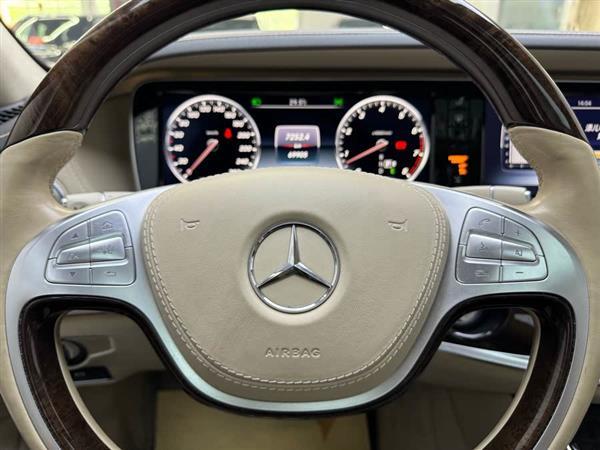 迈巴赫S级 2015款 S 600