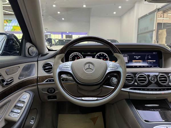 迈巴赫S级 2015款 S 600