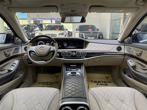 迈巴赫S级 2015款 S 600