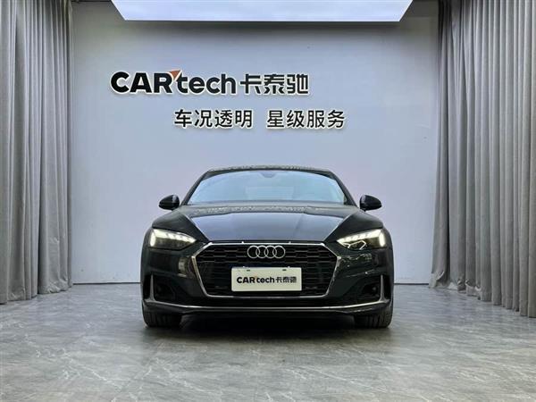 奥迪A5(进口) 2021款 Sportback 40 TFSI 时尚动感型