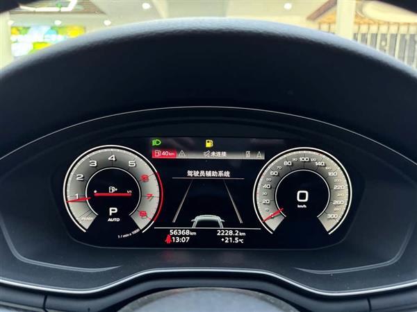 奥迪A5(进口) 2021款 Sportback 40 TFSI 时尚动感型