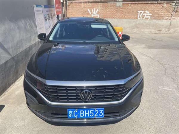 帕萨特 2023款 改款 380TSI 豪华版