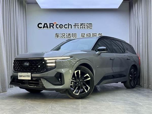 锐界 2023款 锐界L 2.0T EcoBoost E混动四驱七座 STLine