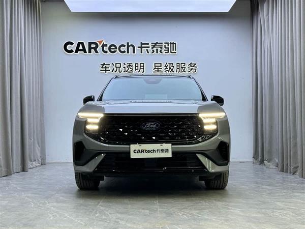 锐界 2023款 锐界L 2.0T EcoBoost E混动四驱七座 STLine