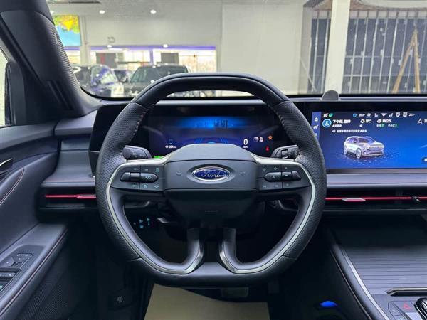 锐界 2023款 锐界L 2.0T EcoBoost E混动四驱七座 STLine
