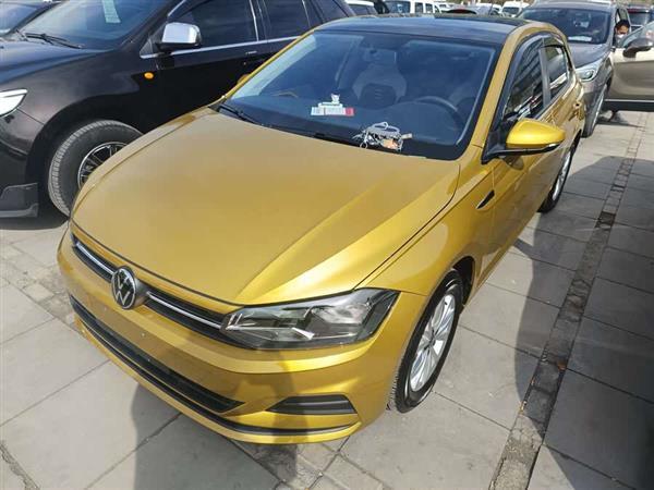 Polo 2023款  Plus 1.5L 自动炫彩科技版