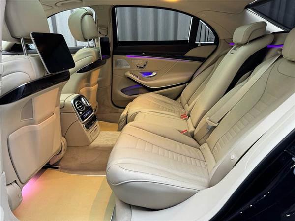 奔驰S级 2018款 S 500 L 4MATIC