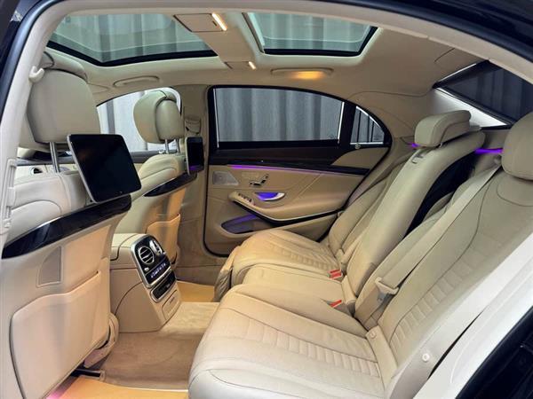 奔驰S级 2018款 S 500 L 4MATIC