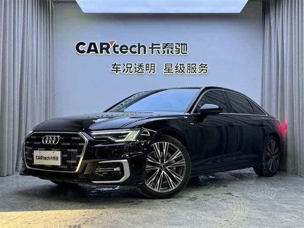 奥迪A6L 2023款 40 TFSI 豪华动感型