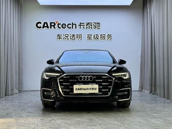 奥迪A6L 2023款 40 TFSI 豪华动感型
