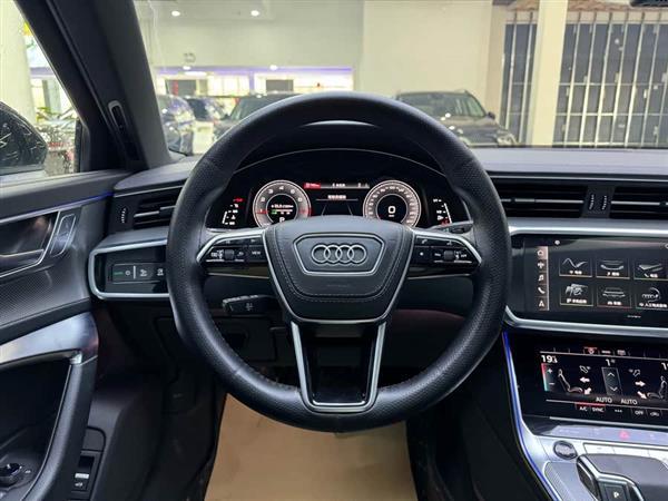 奥迪A6L 2023款 40 TFSI 豪华动感型