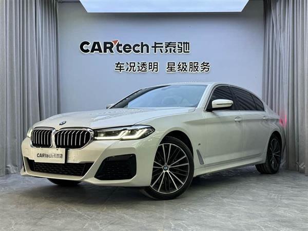 宝马5系 2022款 530Li 领先型 M运动套装