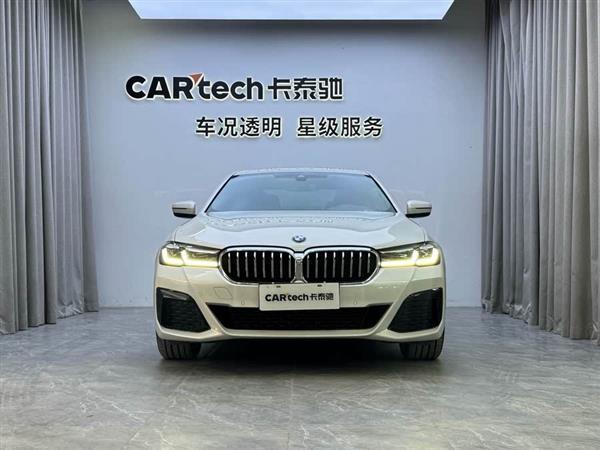宝马5系 2022款 530Li 领先型 M运动套装